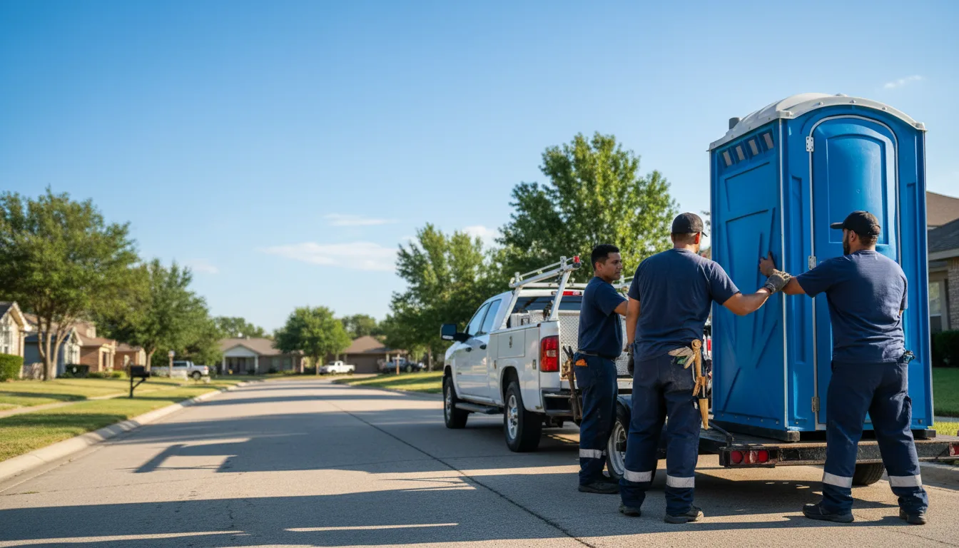 Portable Toilet Rental in Edon, OH near me